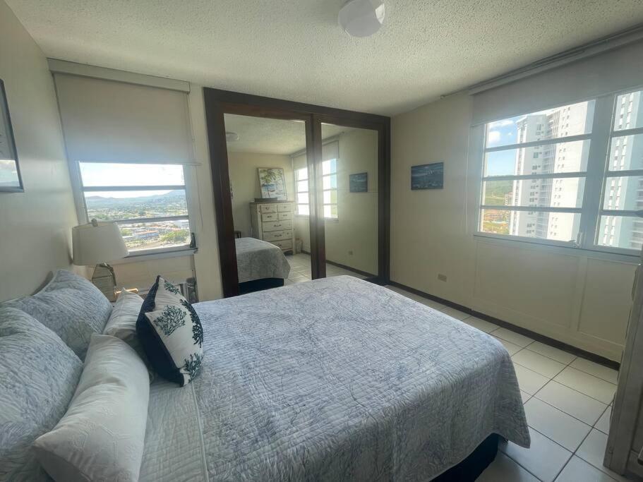דירות Ocean View 2 Bed 1 Bath 2 Parkings & Pool @ Dos Marinas פחרדו מראה חיצוני תמונה