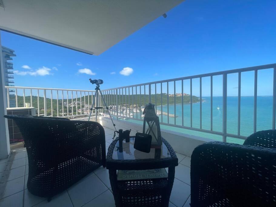 דירות Ocean View 2 Bed 1 Bath 2 Parkings & Pool @ Dos Marinas פחרדו מראה חיצוני תמונה