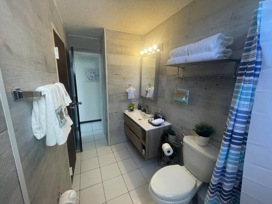 דירות Ocean View 2 Bed 1 Bath 2 Parkings & Pool @ Dos Marinas פחרדו מראה חיצוני תמונה