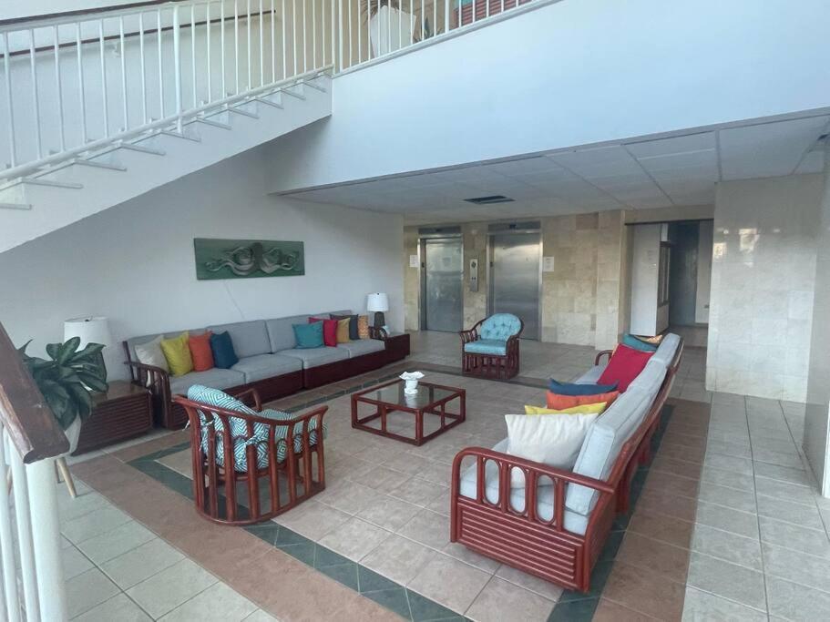 דירות Ocean View 2 Bed 1 Bath 2 Parkings & Pool @ Dos Marinas פחרדו מראה חיצוני תמונה