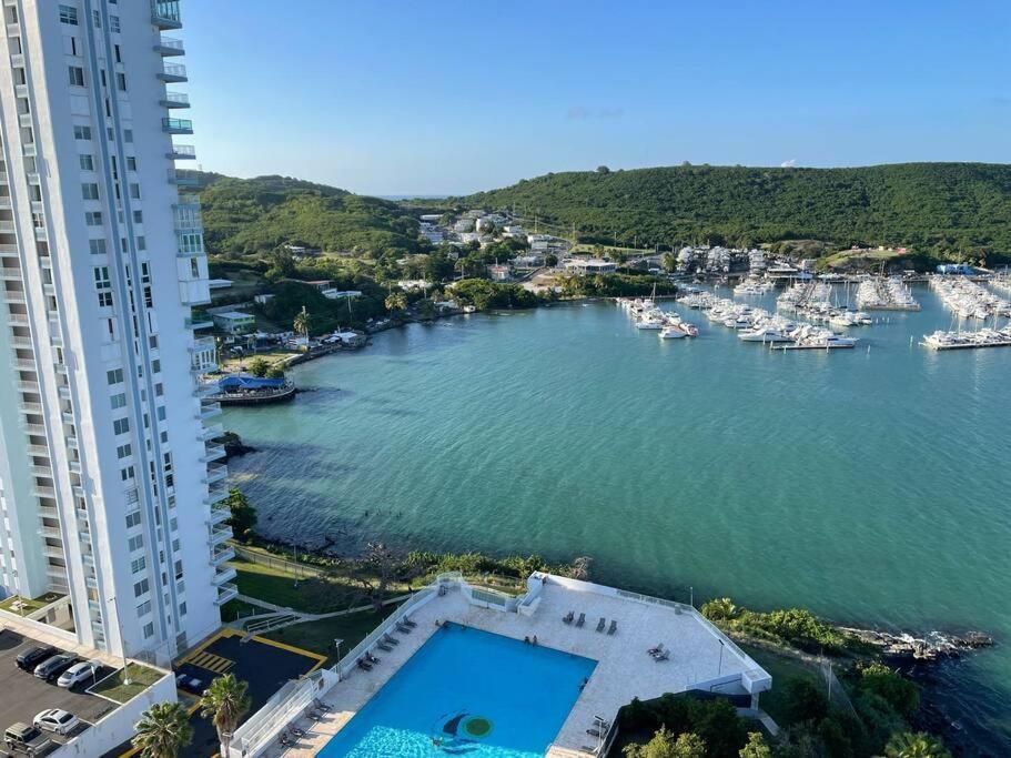דירות Ocean View 2 Bed 1 Bath 2 Parkings & Pool @ Dos Marinas פחרדו מראה חיצוני תמונה